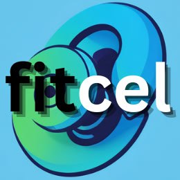 FitCel Logo - бот для подсчета калорий